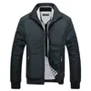 الجودة عالية الرجال S Jackets Men المعاطف غير الرسمية معطف ربيعي نحيف للذكور بالإضافة إلى الحجم M 7XL 8XL 220727