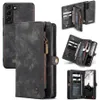 Magnetic Magnet Detachable Removable Wallet Leather Cases For iPhone 15 14 14Pro 13 12 11 Pro X XS Max 15Pro Cover For Samsung Galaxy S23 S22 S21 S20 Note 20 10 case