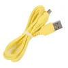 Liquid Silicone USB Cable for Micro V8 Android Type-c Mobile Phone Charging Data Line 3A Fast Charge Cables 1m 3ft