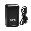 GF07 Magnetico Mini Car Tracker GPS Localizzatore di localizzazione in tempo reale Dispositivo GPS Tracker magnetico Localizzatore di veicoli in tempo reale Drop 23444439