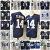 Maillot Sean Clifford TRACE McSORLEY 14 Christian Hackenberg 22 Maillot Numéro Célèbre Penn State Nittany Lions College Maillots de Football Cousus NCAA FootballWear