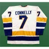 CeoMit Minnesota Fighting Saints Trikot 2 Bill Butters 4 Ray McKay 7 Wayne Connelly 12 Mike Antonovich 23 Mike McMahon Retro-Hockey-Trikots S-XXXL