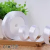 Other Arts and Crafts 1.1cm 22meters/Roll Grosgrain Satin Ribbons for Wedding Christmas Party Decoration Handmade DIY Bow Craft Ribbons Card gift