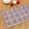 Baking Moulds Plastic Hard Mold Chocolate 21 Even Creative DIY MoldBaking