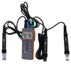 AZ86031 Medidor de qualidade da água dissolvido Ph de condutividade de pH do medidor de temperatura de salinidade do medidor de salinidade