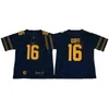 Hommes Retro 16 Jared Goff 8 Aaron Rodgers 10 Marshawn Lynch California Golden Bear College Football Stiched Jerseys Taille