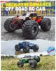 BEZGAR TM201 Ferngesteuertes Auto, 24 GHz, RC-Auto, AllTerrain, 15 km/h, 120 OffRoad, Monster Truck, Spielzeug, Geburtstagsgeschenk für Kinder, 220720