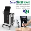 3 w 1 CET ret RF Smart Tecar Shockwave Ból Ból Ból Fizjoterapia wielofunkcyjna ultradźwiękowa maszyna terapeutyczna