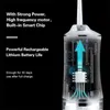 Doustny irygator 3 tryby USB ładowne woda Flosser Przenośny odrzutowiec dentystyczny 220 ml zbiorniki czyszczenie zębów 220518