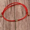 Chaîne à maillons Top qualité cuivre amour coeur étoile couronne Bracelet hommes fil de corde rouge Bracelets réglables femmes Couple amitié Kent22