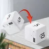 Kitchen Timer White Cube Management Kids Workout Home Cooking Accessories290U1884641