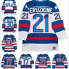 MThr 1980 Miracle On Ice Team # 21 Mike Eruzione # 17 Jack O'Callahan # 30 Jim Craig Maillots de hockey sur glace Bleu Blanc Cousu USA Hockey Jersey