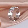 Verstelbare ring voor vrouwen roestvrijstalen kat slang Cross Dog Paw Lightning Angel Wing paar trendy sieraden 220719