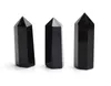 Naturlig Crystal Pillar Arts Energisten Wand reiki Healing Obelisk Quartz Tower Ädelsten Crystal Point Mer än 40 varianter