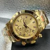 Herren Watch Luxury Designer Automatische Uhren für Männer Uhren hochwertige Master -Design VK -Bewegung Chronographen Gold Edelstahlgurt.