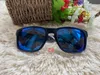 ￓculos de sol quadrados cl￡ssicos Design de marca UV400 Eyewear PC PC colorido lente de sol dos ￳culos de sol, homens, atacado Fast Ship
