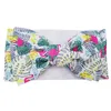 Cabelo recém -nascido Arco -arco -arco -arco -cocar de touca infantil da banda selvagem elástico Baby Girls Girls Infant Bows Turbano YF0047