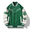 2022 عتيقة Hiphop College Jackets Mens Furry Stars Letters تطريز بلوك Harajuku Varsity Stack