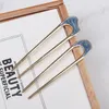 Moda Metalowe Włosy Pałeczki Dla Kobiet Shell Hair Clip Pins Minimalist U Kształt Dziewczyny Spinki do włosów Maker Biżuteria głowy