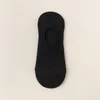 Herrstrumpor män 2022 Sock tofflor casual bomull absorbera svett andningsmode osynligt för antislipade höga kvalitetsmän