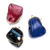 Portamonete in pelle alla moda Mini borsa per il trucco durevole Portafoglio vintage semplice per borsetta 220721