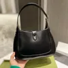 Real Cowhide Jackie 1961 Shoulder Bag Leather Handbag Lady Shopping Bags Stylish Women Wallet Fanny Pack Boutique S220126