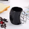 Креативные фарфоровые кулаки формы кружки личности кофе керамическая чашка чай кружка пьют домашняя кухня подарочная коробка упаковка