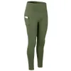 Leggings da donna Pantaloni da yoga Stampa mimetica Pelle aderente Sensazione di nudo Vita alta Sollevamento dell'anca Sport Fitness Collant Tasca laterale Palestra