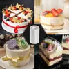 Kitchen Bakeware Acetate Film for Cake Decor Transparent Surround Mousse Sheets Surrounding Edge DIY Collar 220809