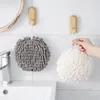 Zachte Chenille Keuken Badkamer Handdoeken Bal Wandmontage Opknoping Wipe Doek Sneldrogende Super Absorberende Microfiber Handdoeken RRA12778