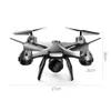 RC Aircraft JC801 DualCamera HD 4K Aerial Pography Drone Quadcopter Children039S fjärrkontrollplan261U330M2204718