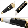 LGP Premier Quality Detail Luxury Pen Writer Edition William Shakespeare Ballpoint Pens Office Stationnery avec numéro de série