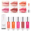 Crystal Jelly Hydratant Lip Oil 5 Couleurs 6ml Maquillage Sexy Plumper Lip Gloss Glow Oils