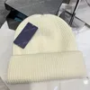 Cappelli firmati da donna Cappelli Progettista da uomo Cappello in cashmere Berretto lavorato a maglia misto lana Cappello invernale da pescatore lavorato a maglia elastico Berretti a cuffia caldi229u