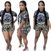 Designer Tracksuits Womens Two Piece Set Summer Letter Print Outfits Casual T Shirt Shorts Jogger Sport Suit Fashion Clothing K283