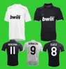 2009 2010 RAUL SERGIO RAMOS KAKA HIGUAIN retro soccer jersey 09 10 Ronaldo BENZEMA Marcelo Guti VAN DER VAART REal madrids ALONSO vintage classic football shirt