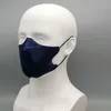 3D-engångsfärg Fast färg Vuxen Mask Three-Layer Protection med smältblåst tygdammsäkra Bortabla anti-labyren Masker