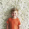 8X8 FT haut de gamme hortensia fleur mur ensemble avec support cadre bricolage mariage fond décoration fête fournitures livraison gratuite