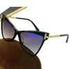 Qua الفردية Desi Women Big Butterfly Sunglasses UV400 HD Bradient Lens 61-14-135 S767 Goggles الاستقطاب للوصفات الطبية
