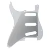 Set of Guitar Accessories SSS Pickguard Scratchplate 50/52/52mm Pickup Covers Tone Volume Knobs Switch Cap