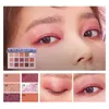 Focallure Glitter Eyeshadow Palette Professional Pigmenterat Powder Shimmer Eye Shadow Makeup 220525