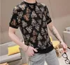 2022 Ny Mens Stylist T Shirt Men Kläder Sommar Tshirt Hip-Hop Men S Kortärmad Luxurys Designer Kläder Lady Casual Tee Asian