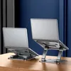 Laptop Stand Portable Laptop Holder with Heat-Vent Adjustable Aluminum Alloy Notebook Stand Compatible with 10-17 Inch Laptop MacBook Pro/Air