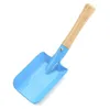 Mini Gardening Shovel Kleurrijk metalen kleine schoppen Garden-spade hardware-gereedschappen graven Kids Spade Tool SN4555