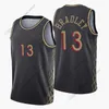 Baskettröjor baskettröjor anpassade tryckt 2022 nya stadsbasket tröjor 8 lavine 9 vucevic 11 derozan 12 gafford 13 bradley röd vit svart hög