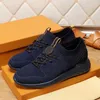 Klassische Herren Trainer Designer Schuhe Vintage RUN AWAY Sneaker Luxurys Chaussures Trainer Rock Runner Freizeitschuh mit Box 38-45