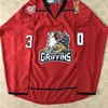 MThr 30 Tom McCollum Grand Rapids Griffins Hockey Jersey stitched Customized Any Name And Number Jerseys