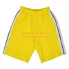 Moda Masculina Shorts Estampados Listrados Homem Casual Solto Praia Curto Casal Esporte Várias Cores Calças Curtas Tamanho Asiático S-XL