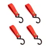 Stroller Parts & Accessories Leather Hooks 4Pcs Storage S Hook Hanging Towels Clothes Hats Keys Bags Utensils For Outdoor Camping Equipment