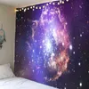 Planetarischer Wandteppich, Weltraum, Galaxie, Universum, Druck, Wandbild, Schlafzimmer, Wohnzimmer, Schlafsaal, Heimdekoration, J220804